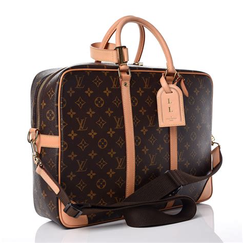 louis vuitton monogram macassar porte-documents voyage pm|Porte Documents Voyage PM Taiga Leather .